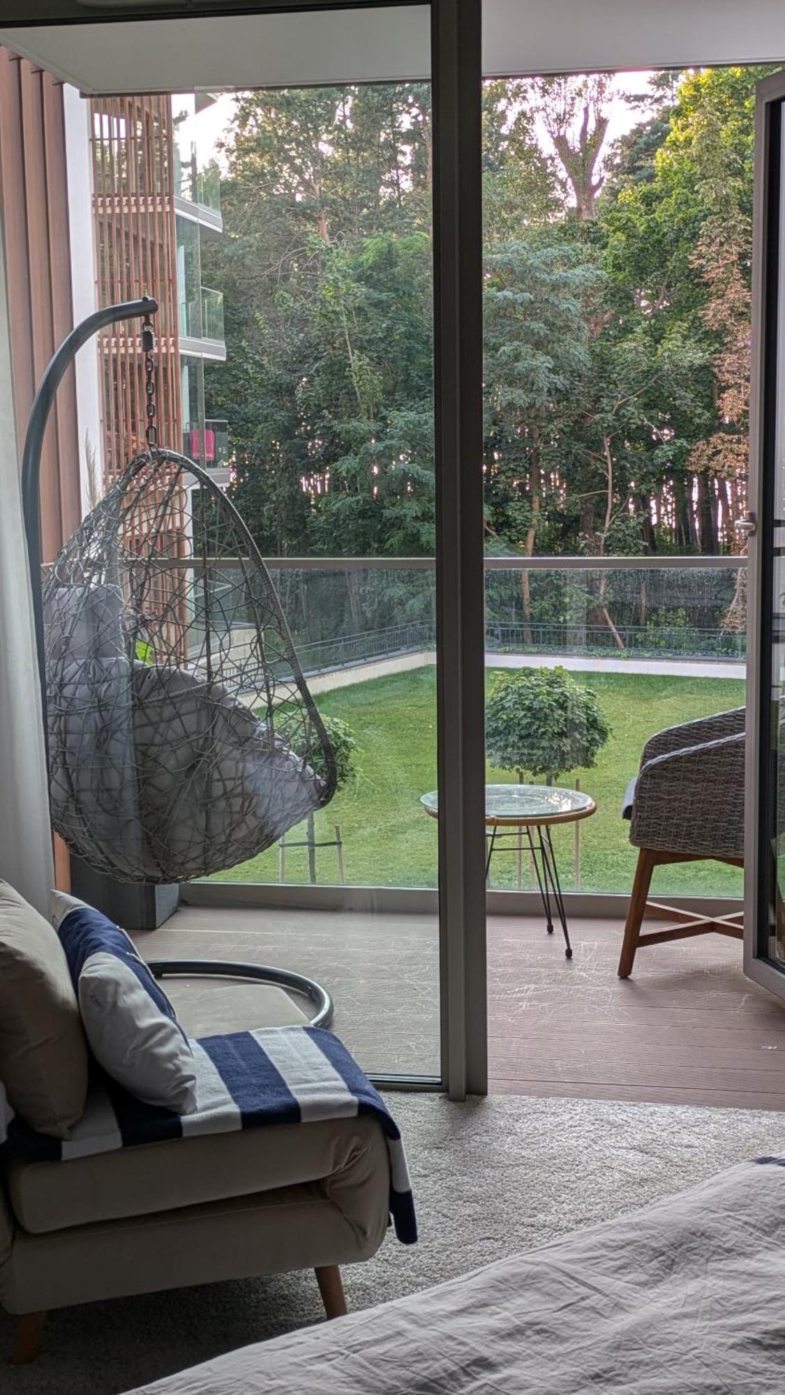 Pinea Baltic - Double Sea View - Apartment Z Widokiem Na Morze Pobierowo Exterior photo